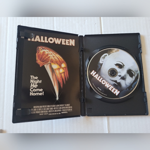 Halloween (1978, DVD) The Horror Legacy Series With Slip Cover - Picture 5 of 6